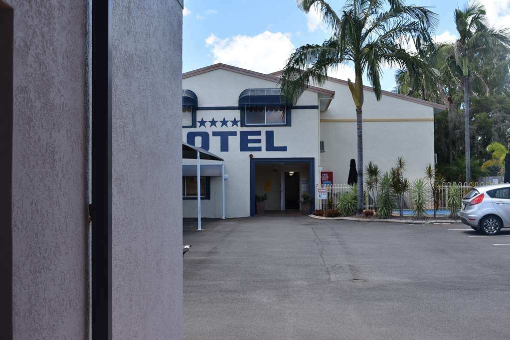 ベストウェスタン キンバ ロッジ モーター イン マリーボロー エクステリア 写真